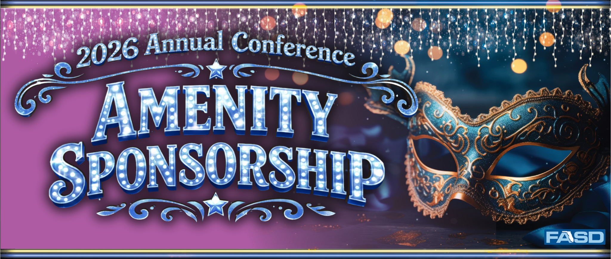 FASD 2025 Annual Conference Amenity Sponsorship